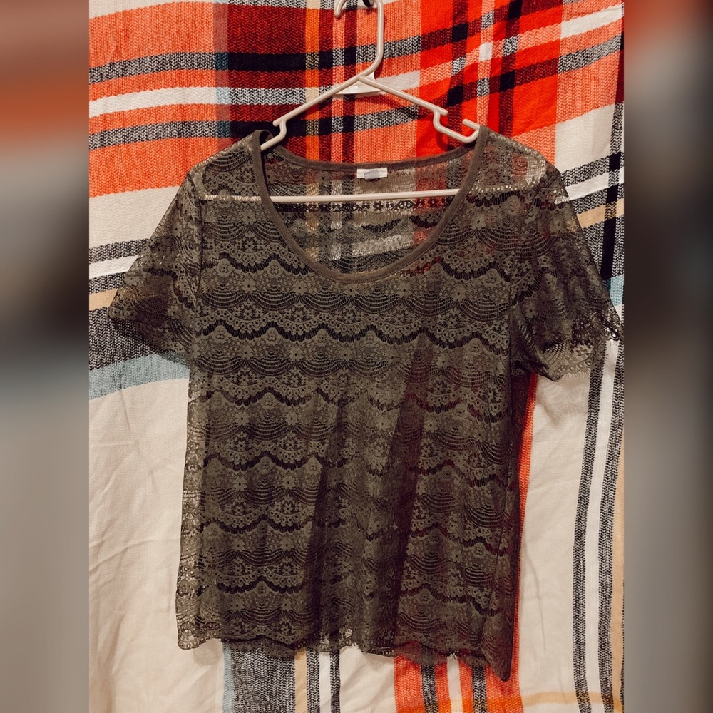 FOSSIL Lace Shirt
